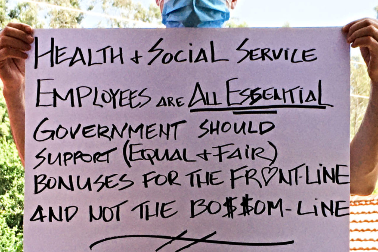 sign-with-all-healthcare-workers-are-essential-support-the-frontline-not-bottom-line