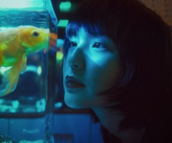 ethnic-woman-looking-at-fish-in-aquarium-4958618/